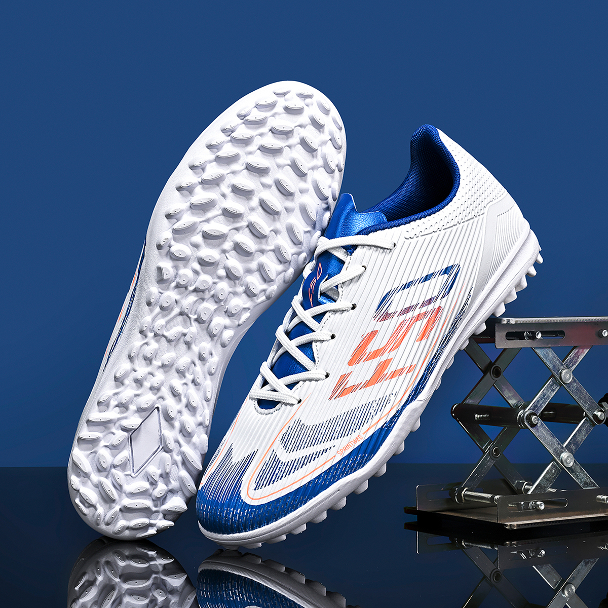 JDQ-002S-Stock Lace-up Turf Football Shoes,EU Sizes 35-45 — 8