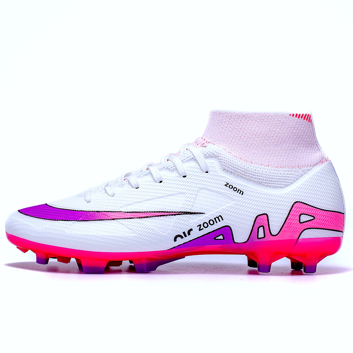 2440C-TPU Upper Long Stud Soccer Cleats Sizes 35-45