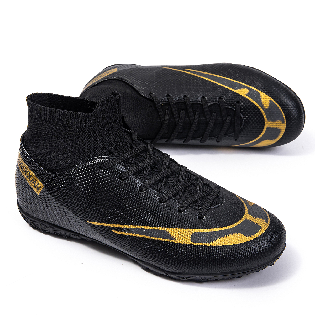 2150S-High-Cut Turf Soccer Cleats Sizes 35-48 — 10