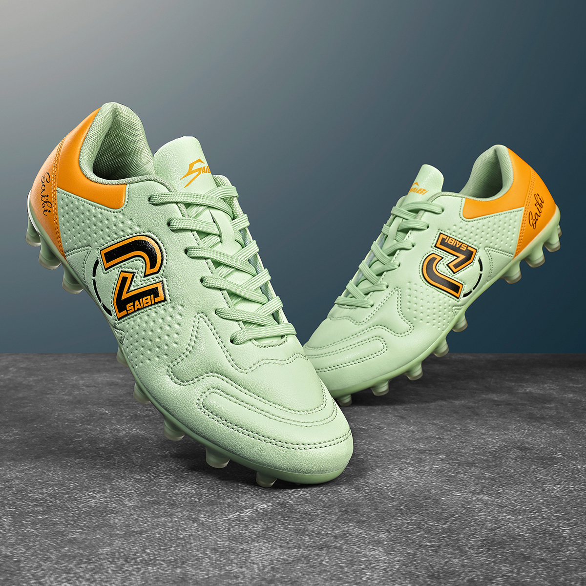3567C-PU Upper Long Stud Soccer Cleats Sizes 32-45 — 1