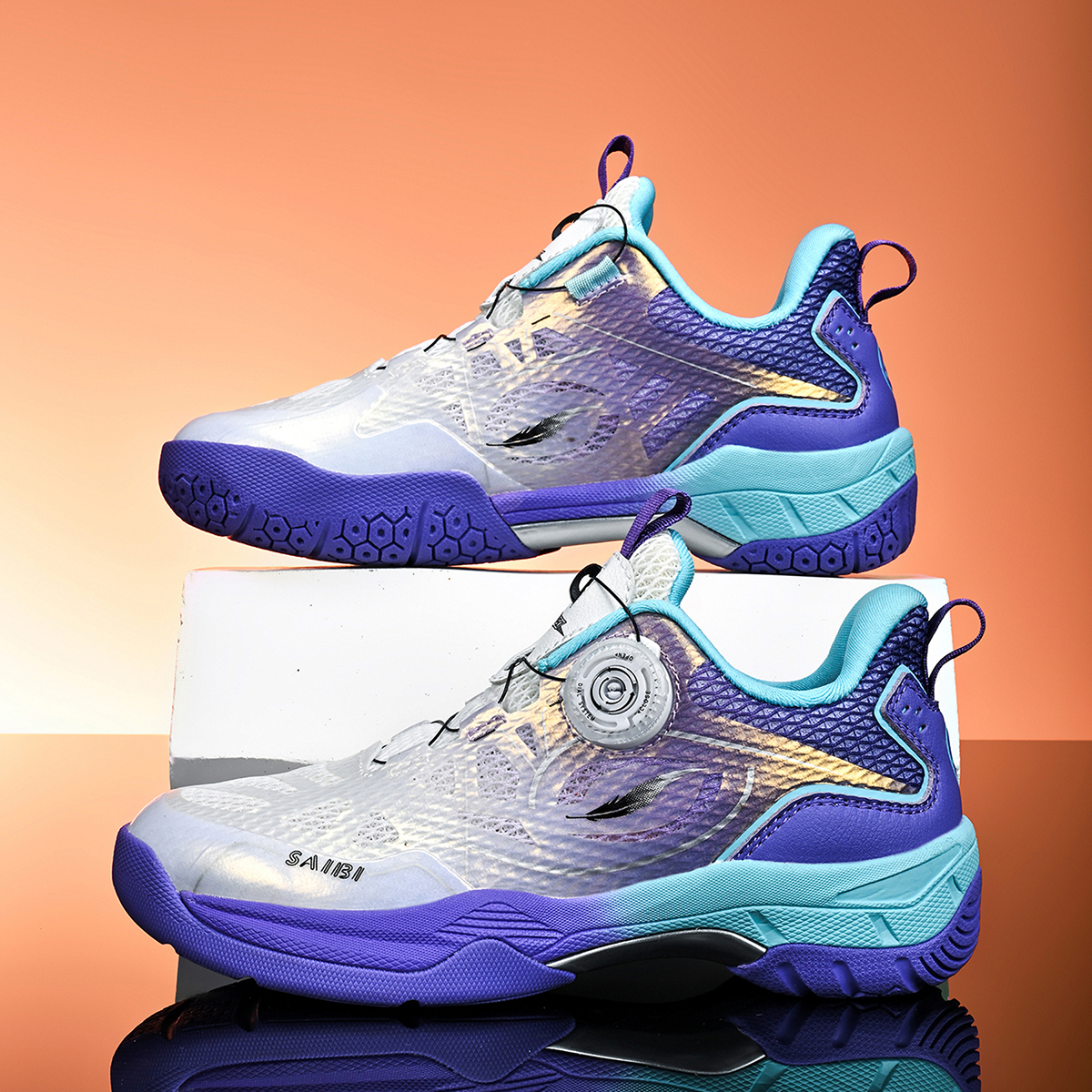 Y002T-Stock Children Badminton Shoes,EU Sizes 29-38 — 1
