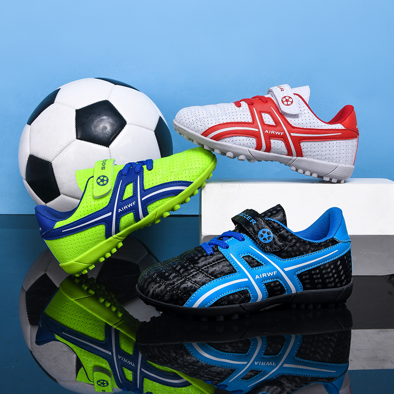 3368S-Lace-Up Low-Cut Turf Soccer Cleats Sizes 28-39 — 13
