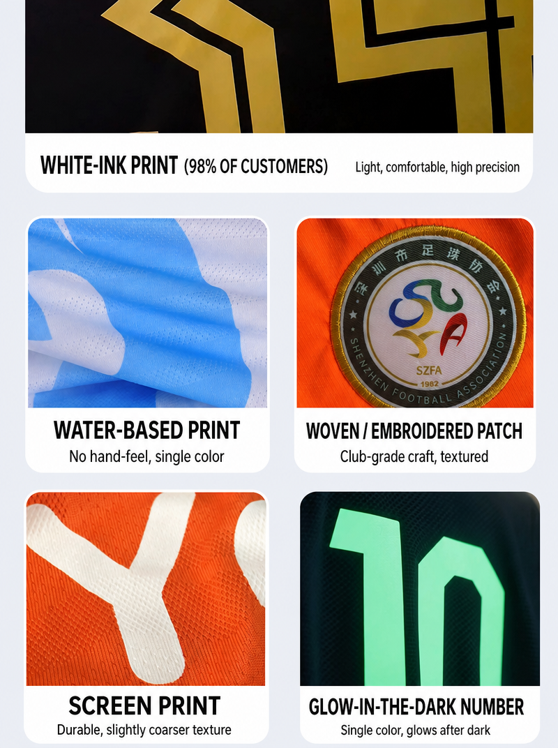 ZDF002-Stock Football Uniforms, Jersey & Shorts — 11