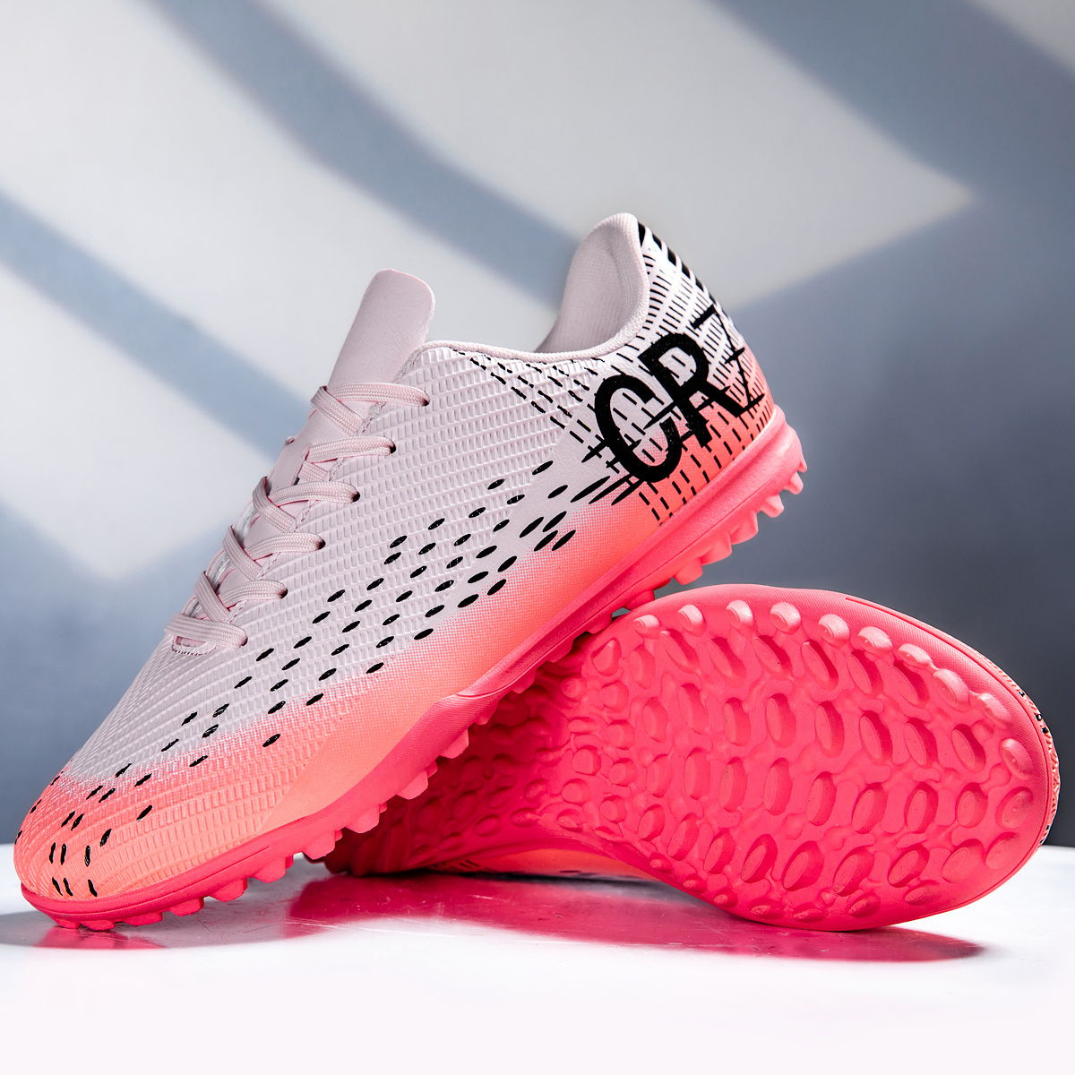 7007S-Stock Low-cut TF Football Shoes,EU Sizes 38-45 — 9