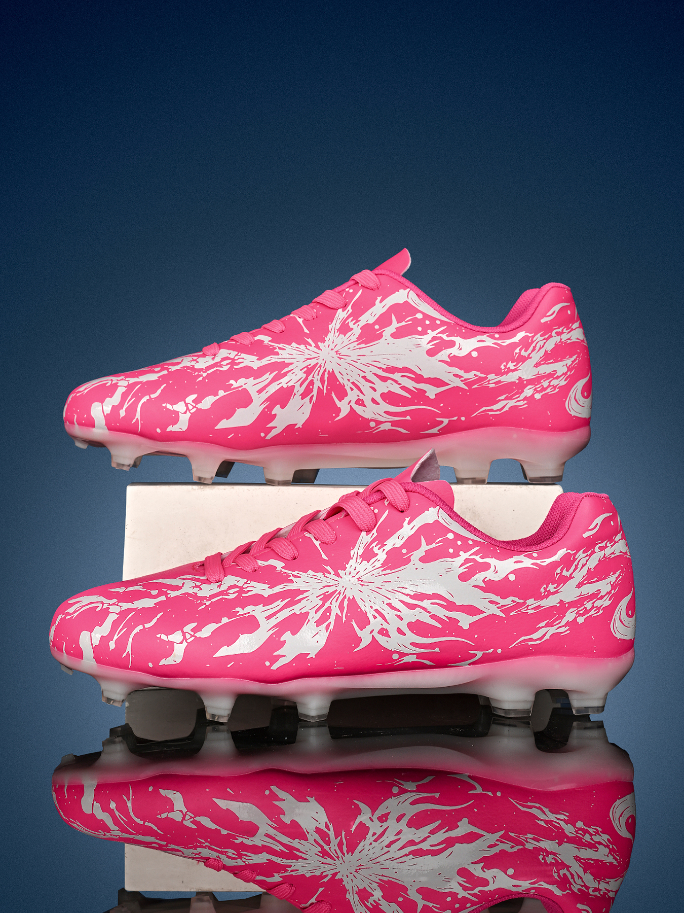 2001C-Stock Low-cut Lace-up FG Football Boots,Size 35-45 — 14