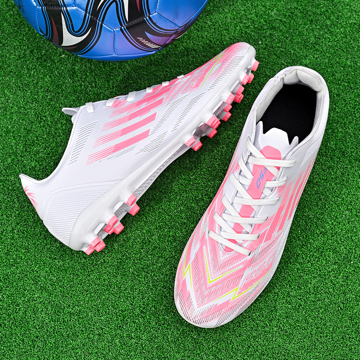 5566C-Stock Lace-up AG Football Boots — 9