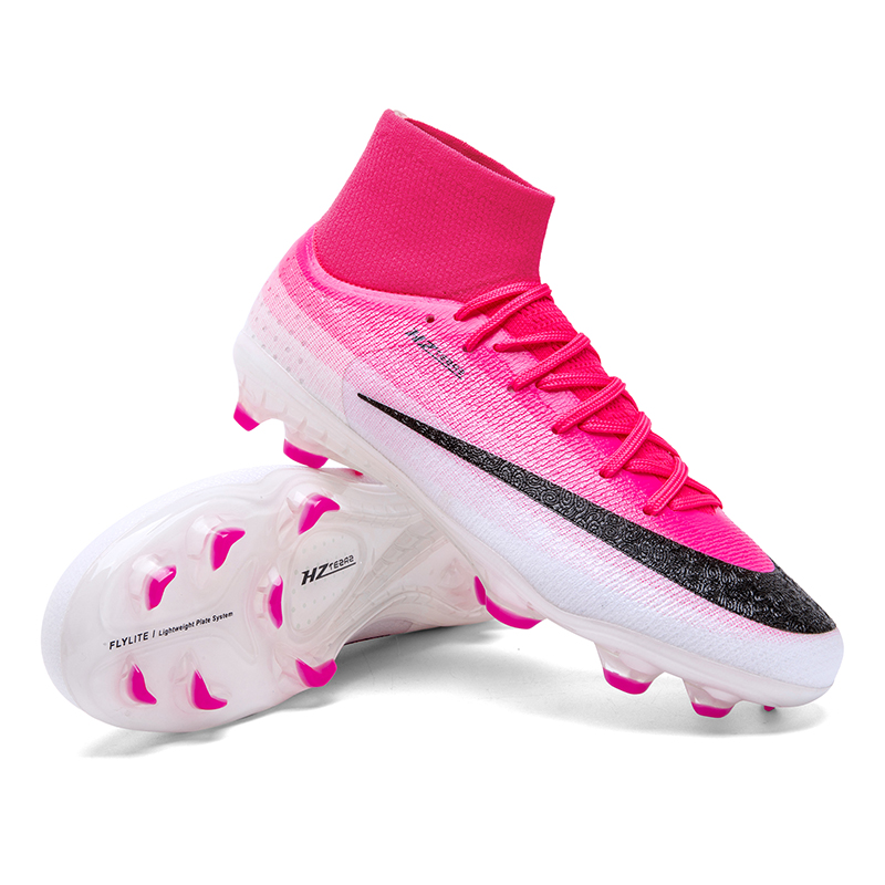 2606C-Stock High Heel Firm Ground Football Shoes,EU Sizes 35-45 — 8