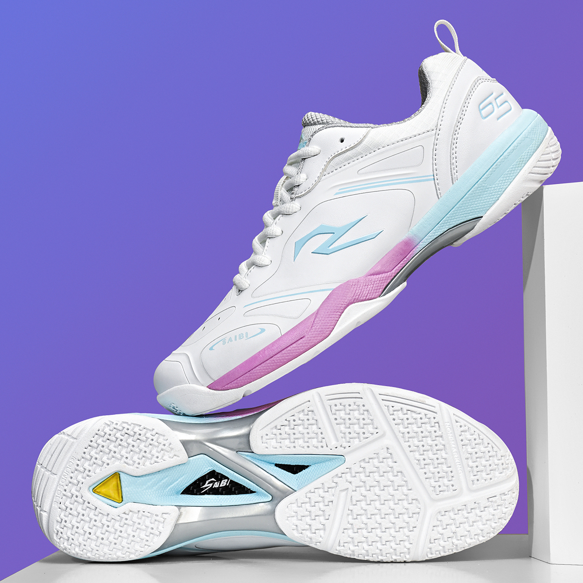 Y001-Stock Non-slip Badminton Shoes,EU Sizes 35-45 — 12