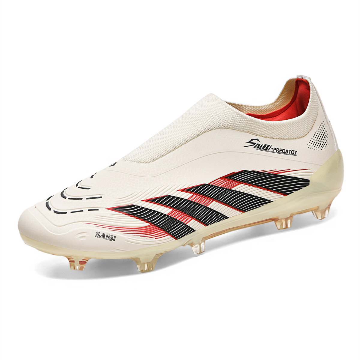 3435C-TPU Seamless Long Stud Soccer Cleats Sizes 35-45 — 3