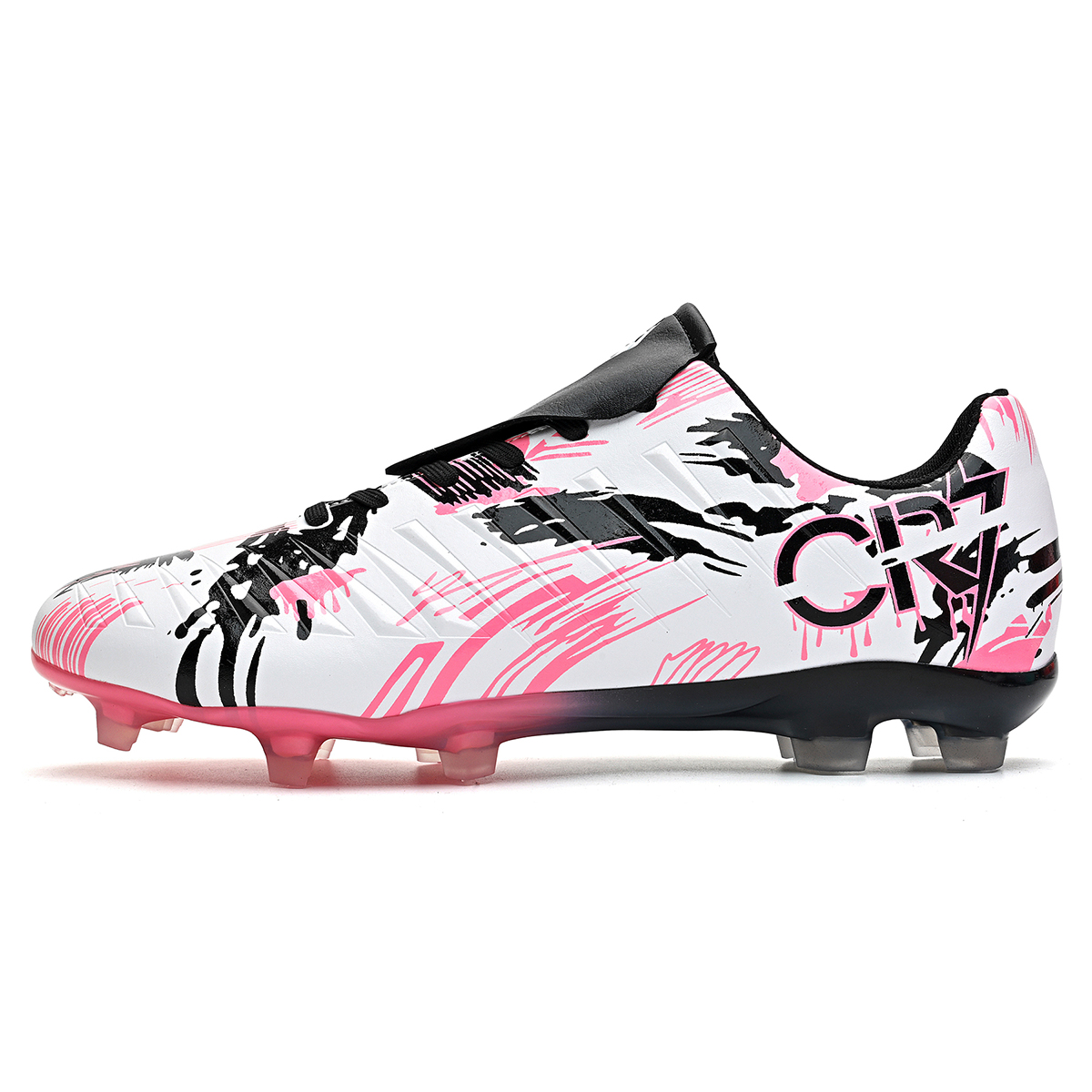 S-0377C-Stock Fold-Over Tongue FG Football Shoes