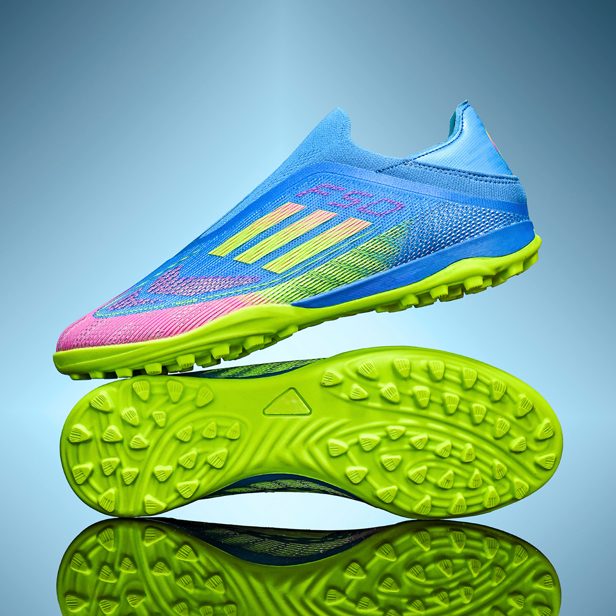 2037S-TPU Seamless Turf Soccer Shoes Sizes 35-45 — 3