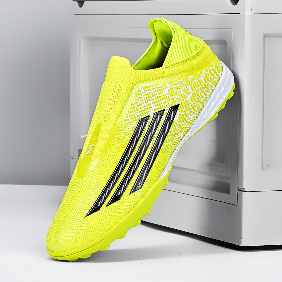 8553S-Stock Slip-on TF Football Shoes,EU Sizes 33-45 — 12