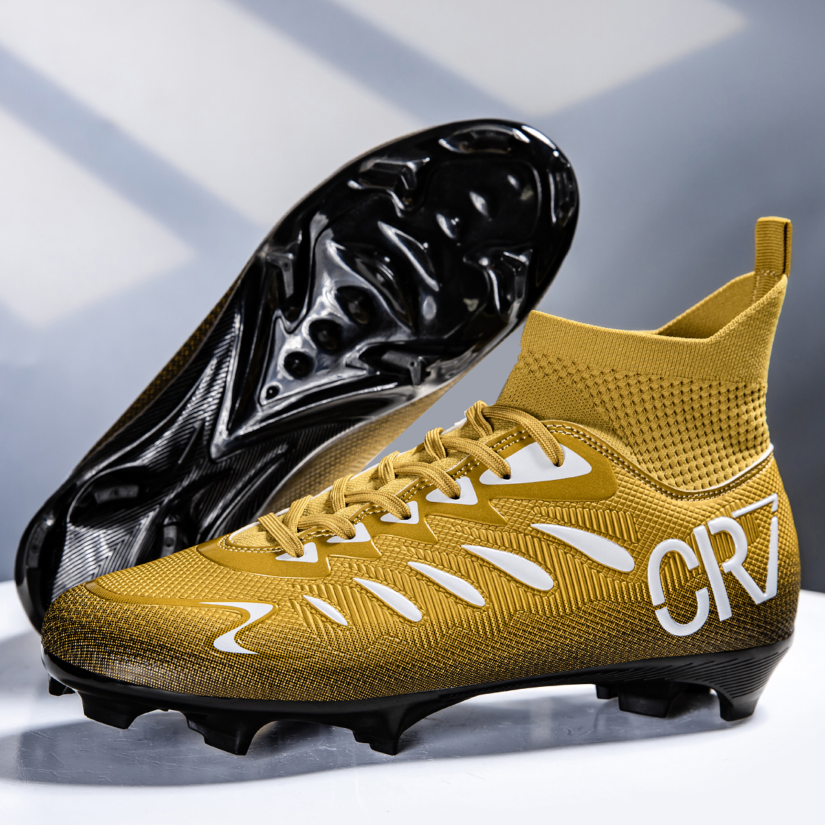 7001C-Stock High Top FG Football Shoes,EU Sizes 38-45 — 11