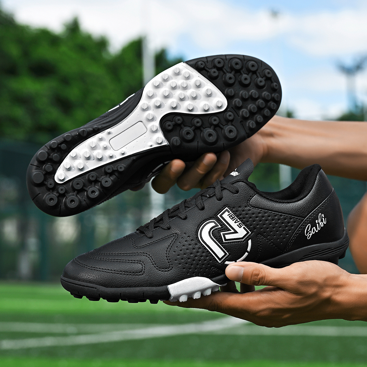 3567S-PU Upper Turf Soccer Cleats Sizes 35-45 — 9