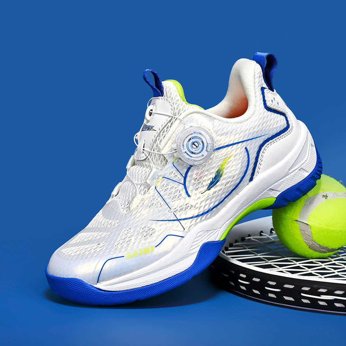 Y002T-Stock Children Badminton Shoes,EU Sizes 29-38 — 11