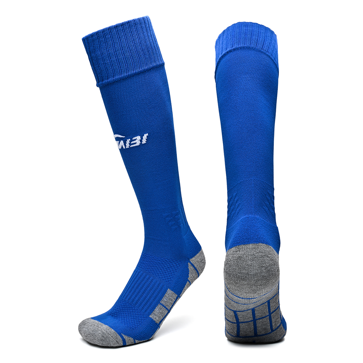SBWZ-001-Long Football Socks with Thick Terry Sole, Sizes S-L