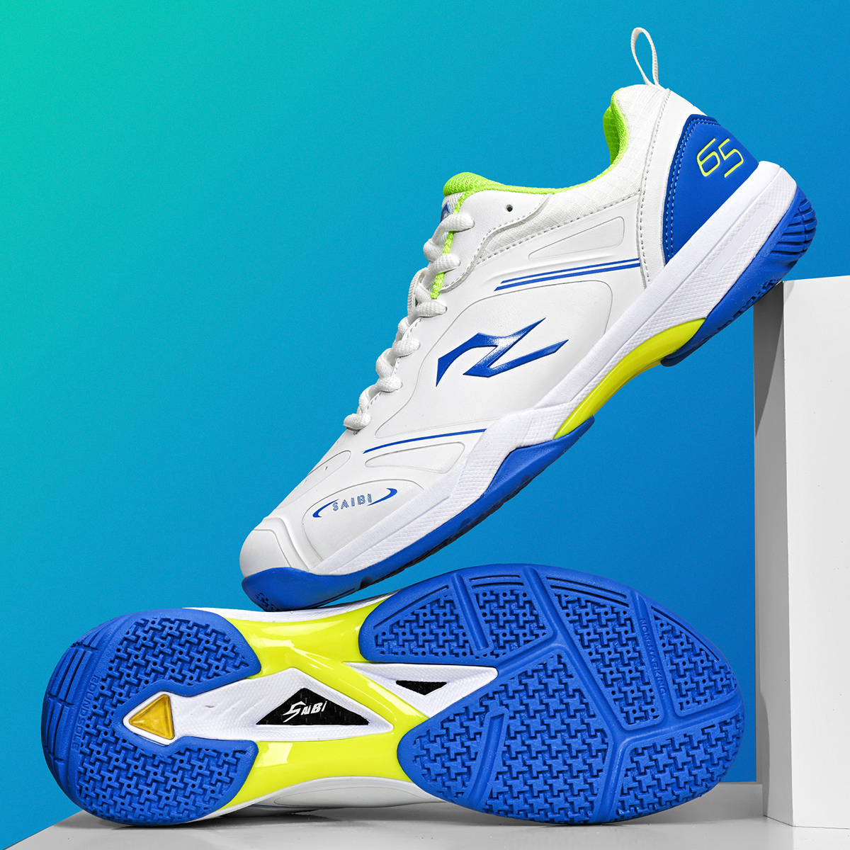 Y001-Stock Non-slip Badminton Shoes,EU Sizes 35-45 — 11