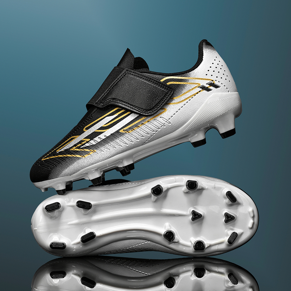 1803C-PU Upper Long-Stud Football Boots, Sizes 35–45 — 9
