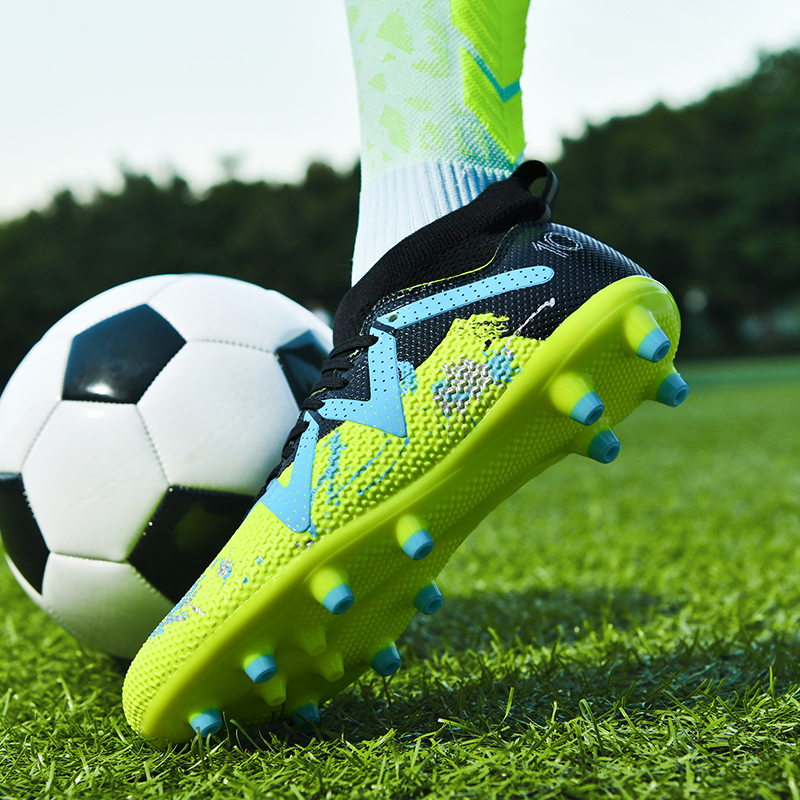 99KC-Stock High Top Football Shoes,EU Sizes 35-45 — 6