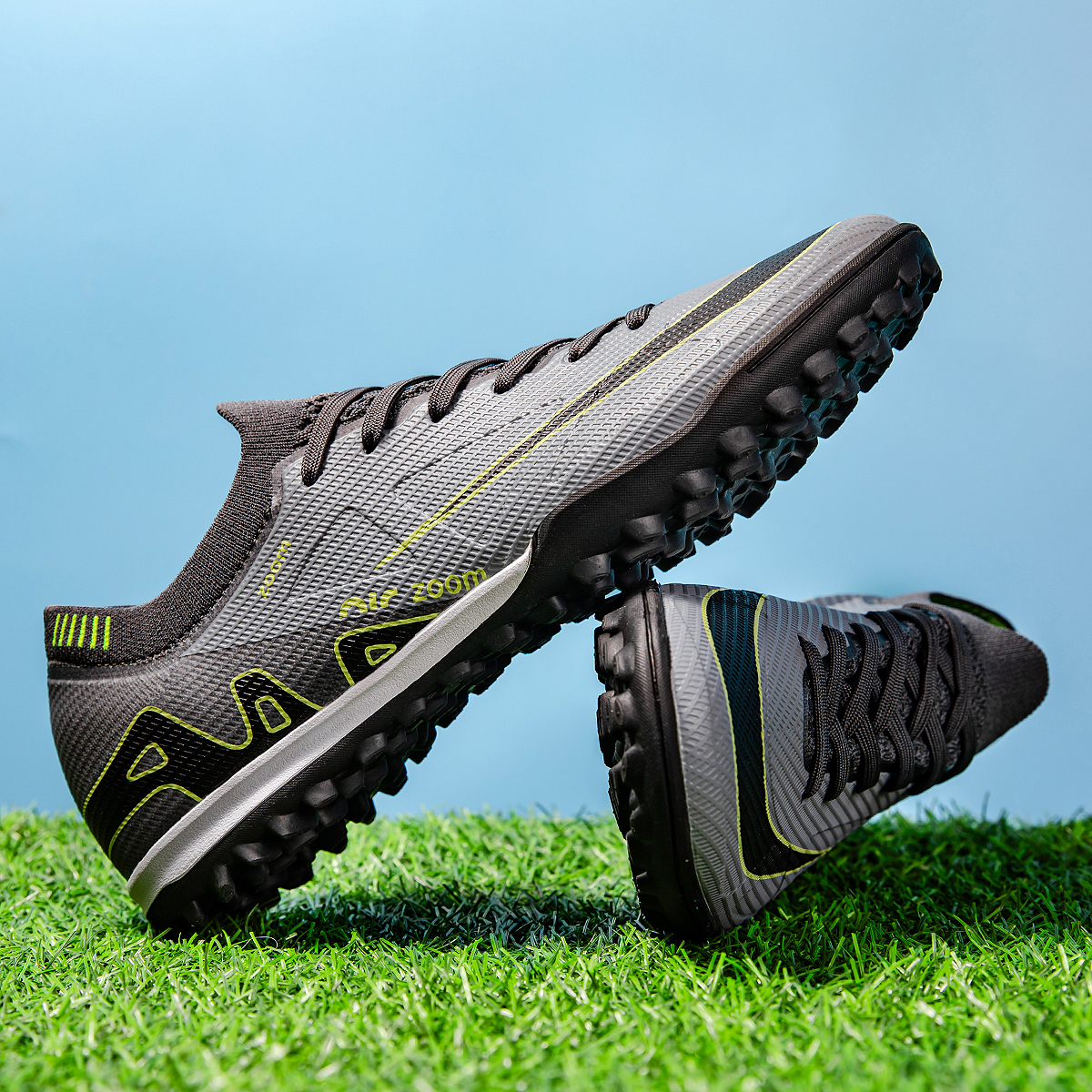 198S-TPU Seamless Turf Soccer Shoes Sizes 35-45 — 10