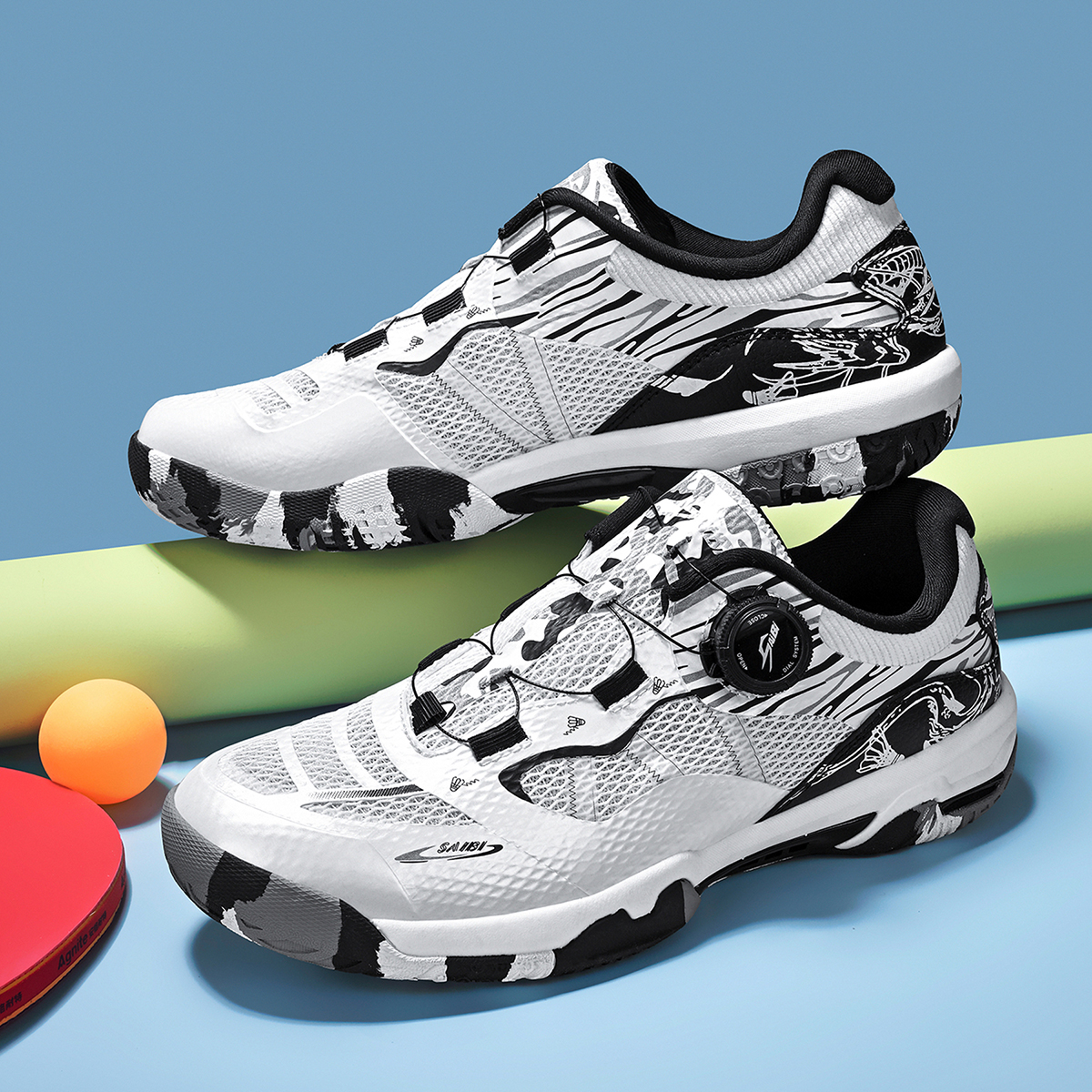 PP001-Stock BOA Badminton Shoes,EU Sizes 36-46 — 7