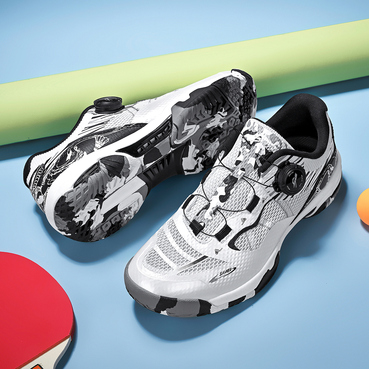 PP001-Stock BOA Badminton Shoes,EU Sizes 36-46 — 6