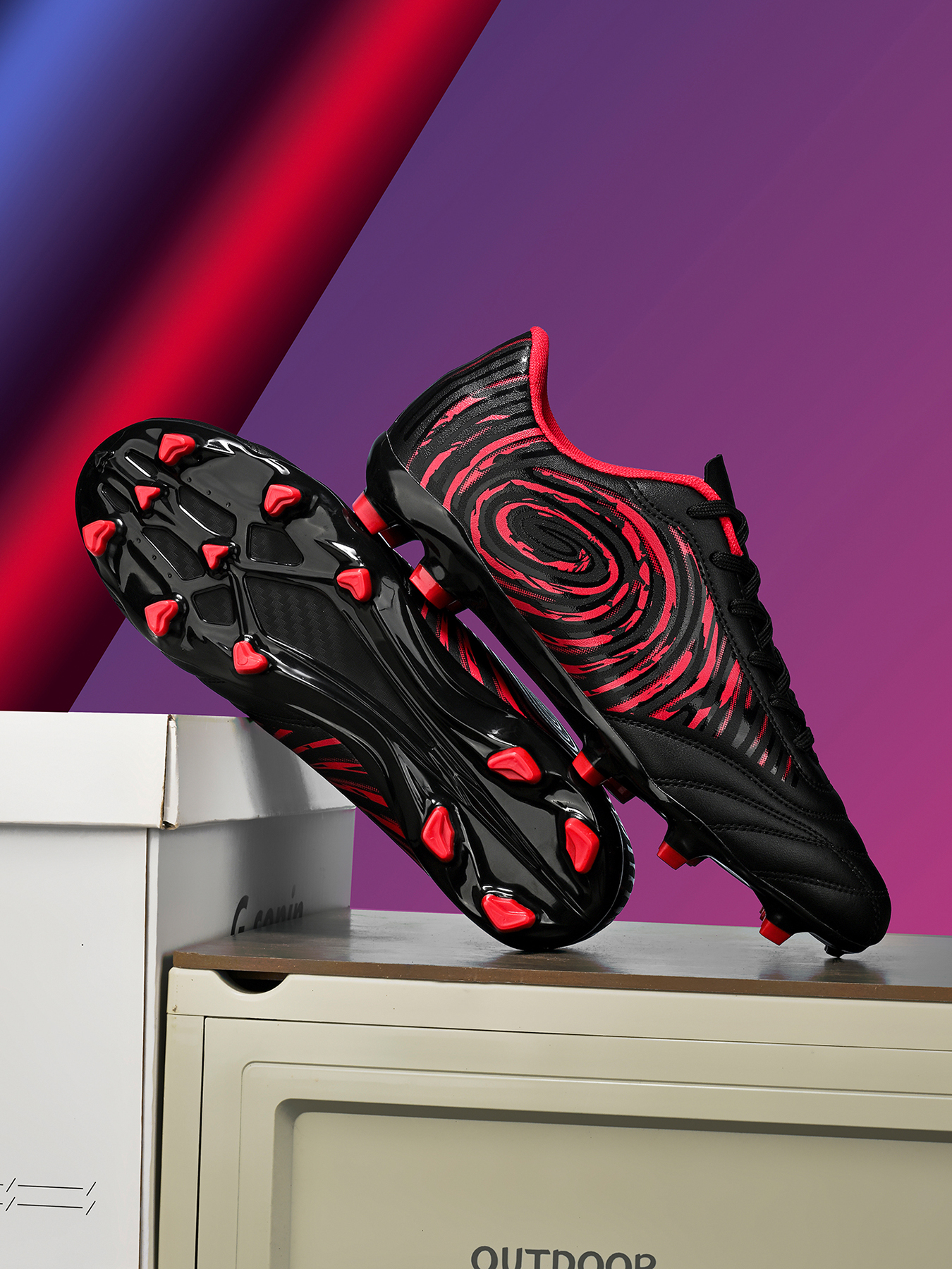 1807C-Stock Low-cut Firm Ground Football Shoes,Sizes 35-45 — 8