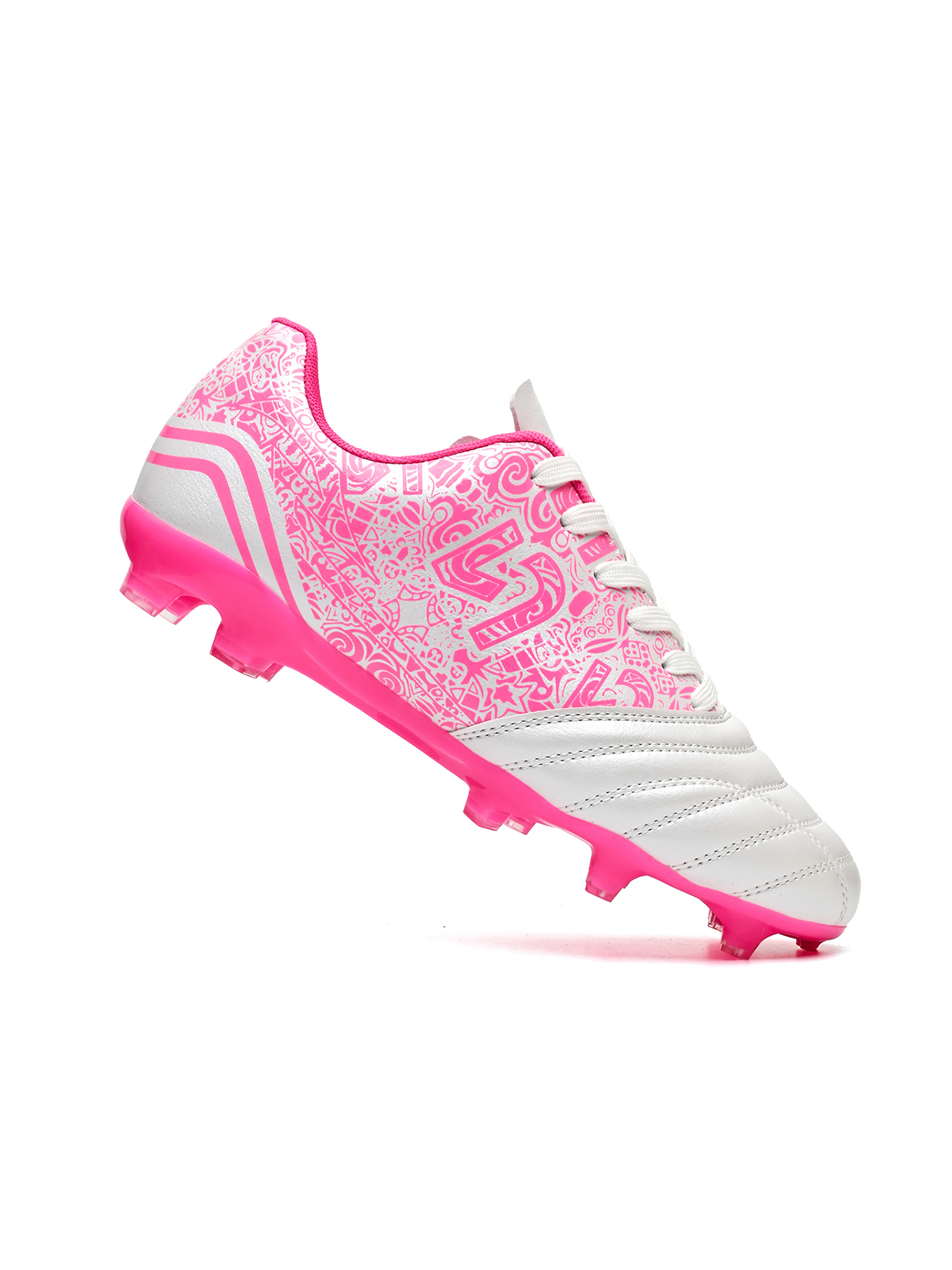 2003C-Stock Lace-up Low Top FG Football Shoes,Sizes 35-45 — 8
