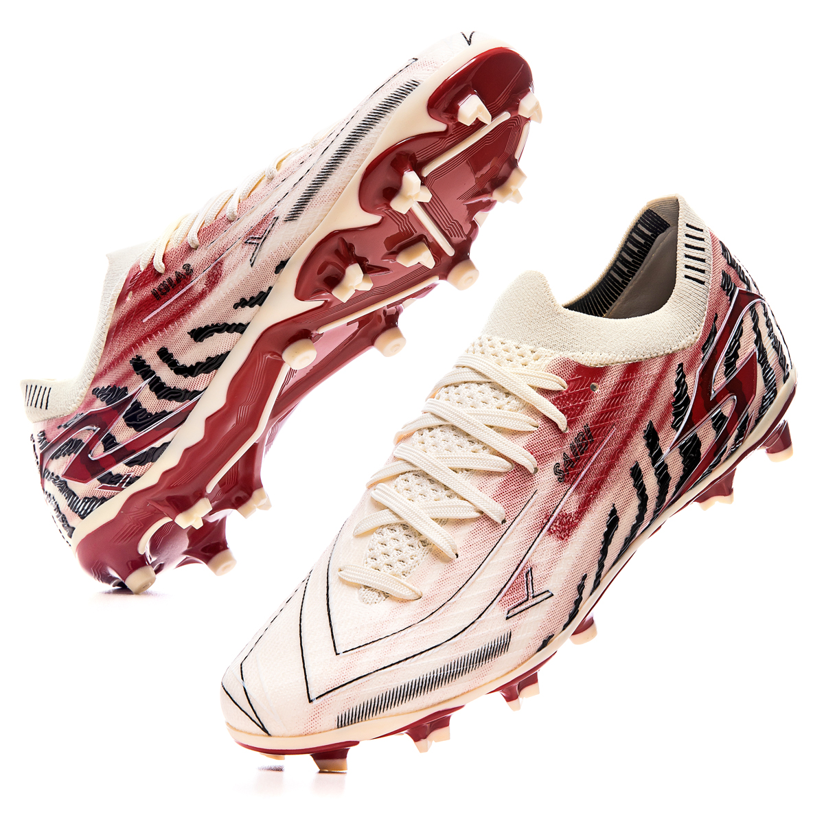 3649C-Stock FG Football Boots, Size 35-45 — 13