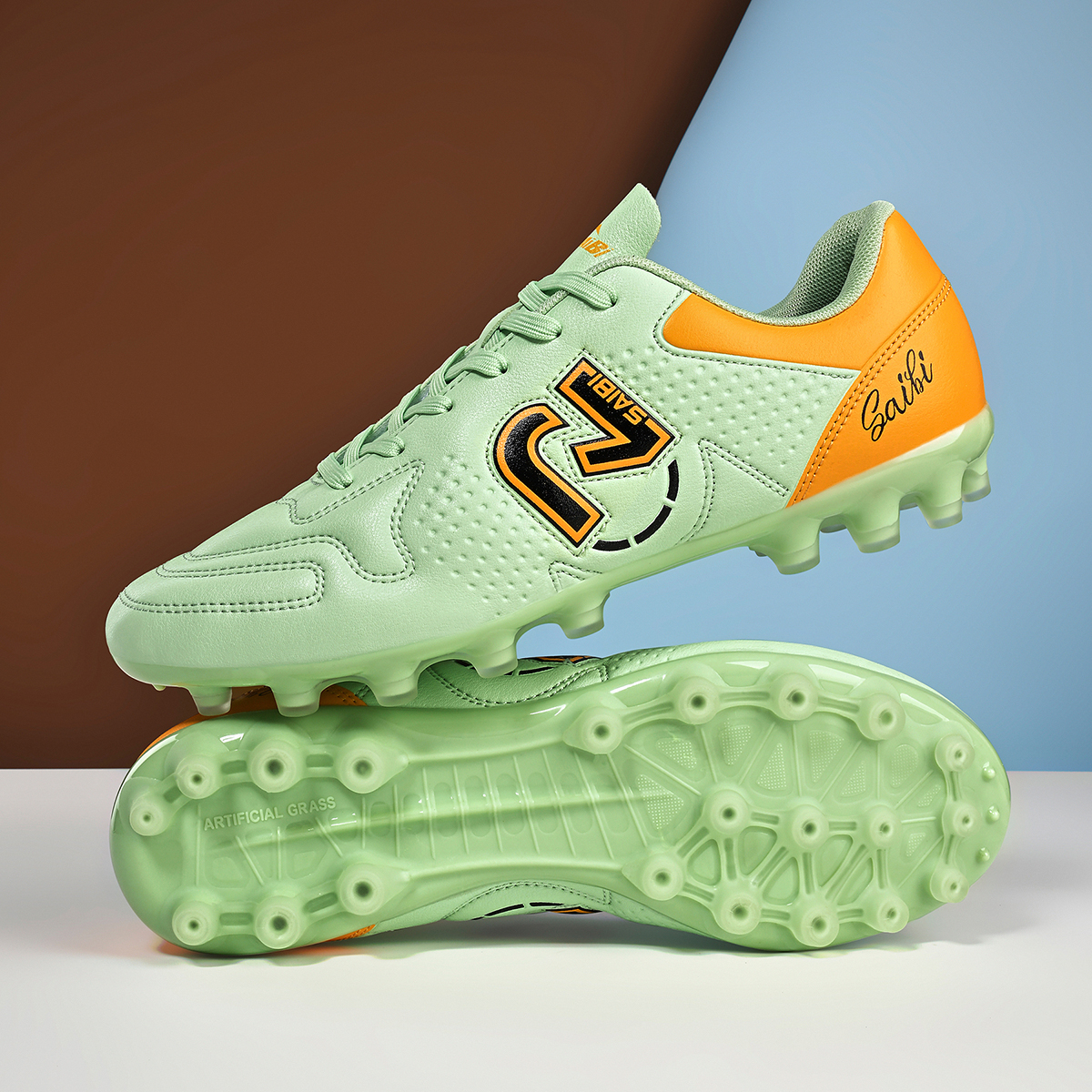 3567C-PU Upper Long Stud Soccer Cleats Sizes 32-45 — 6