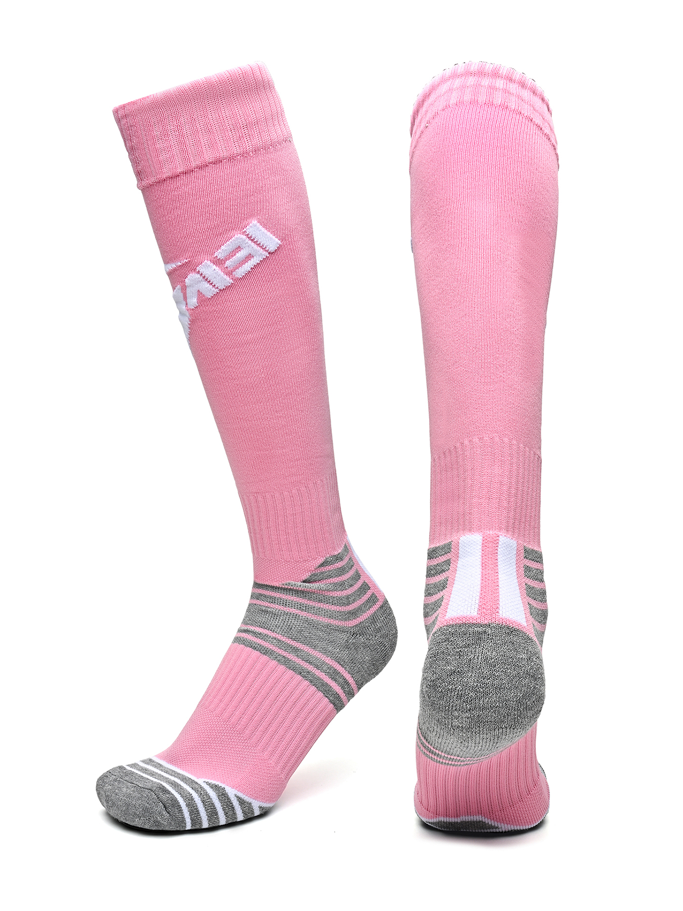 SBWZ-002-Long Football Socks with Thick Terry Sole, Sizes S-L — 18