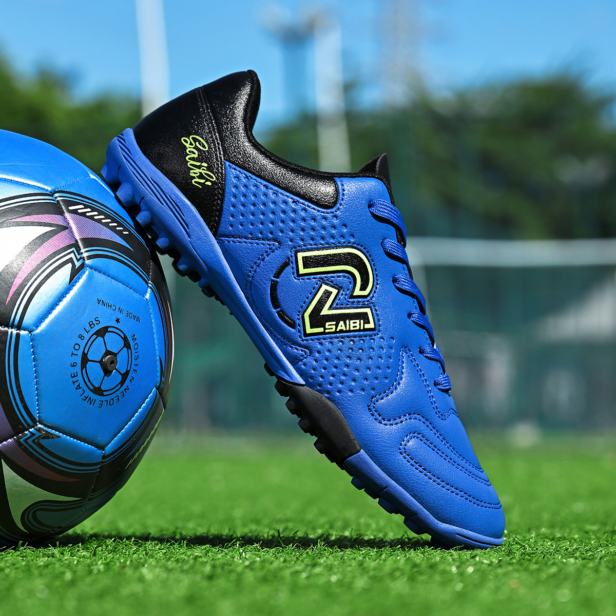3567S-PU Upper Turf Soccer Cleats Sizes 35-45 — 1