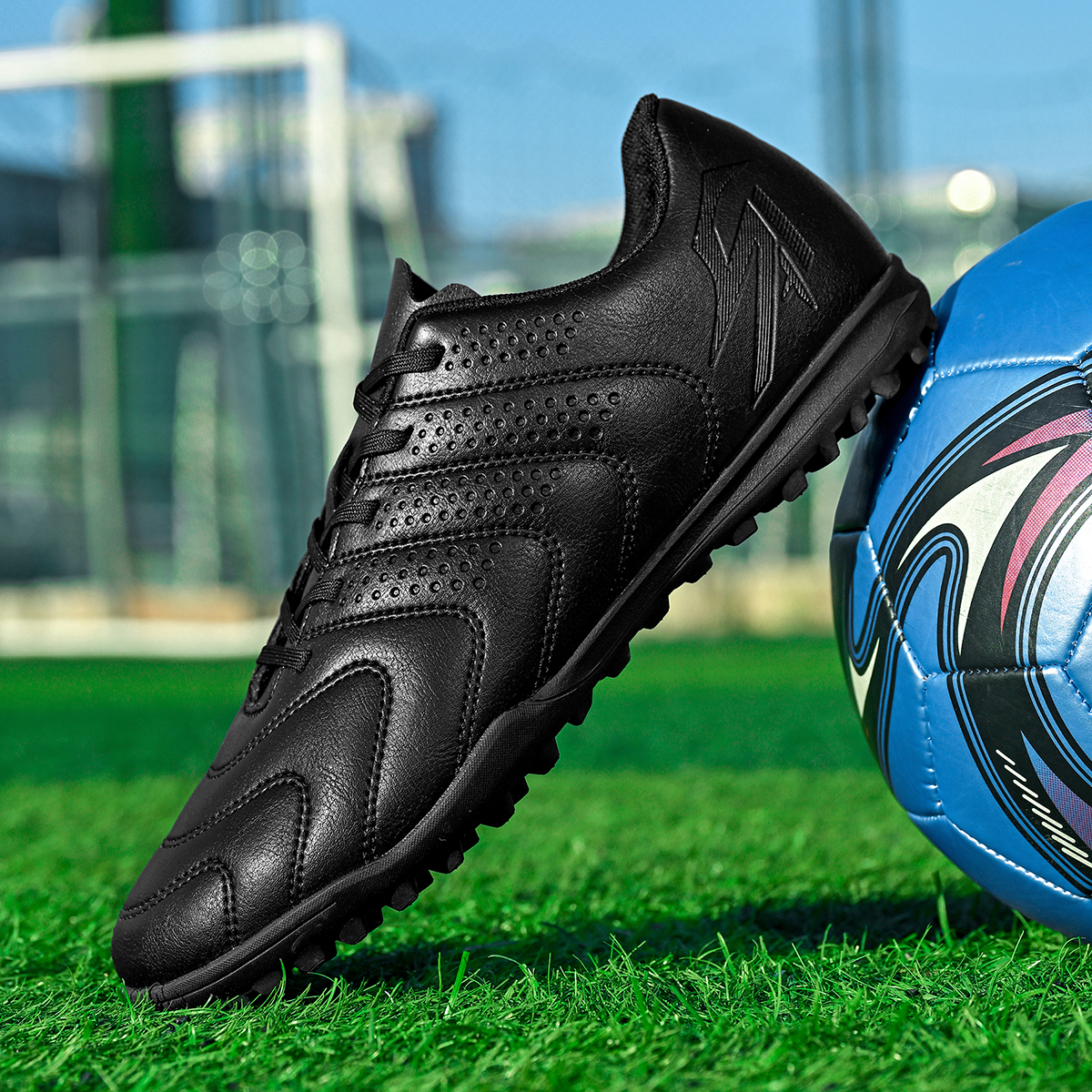 3680S-Stock Lace-up TF Football Shoes,EU Sizes 35-45 — 9
