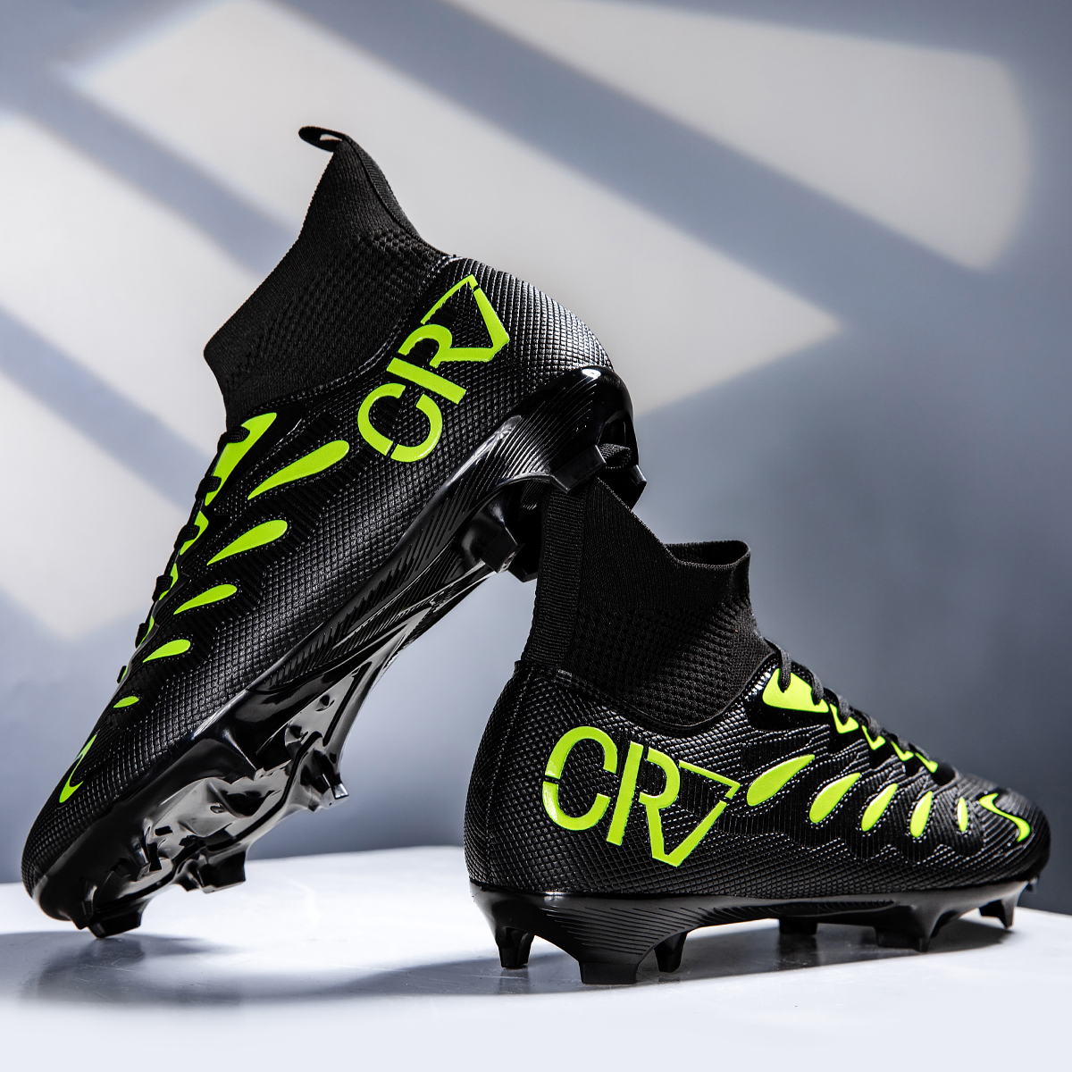 7001C-Stock High Top FG Football Shoes,EU Sizes 38-45 — 14