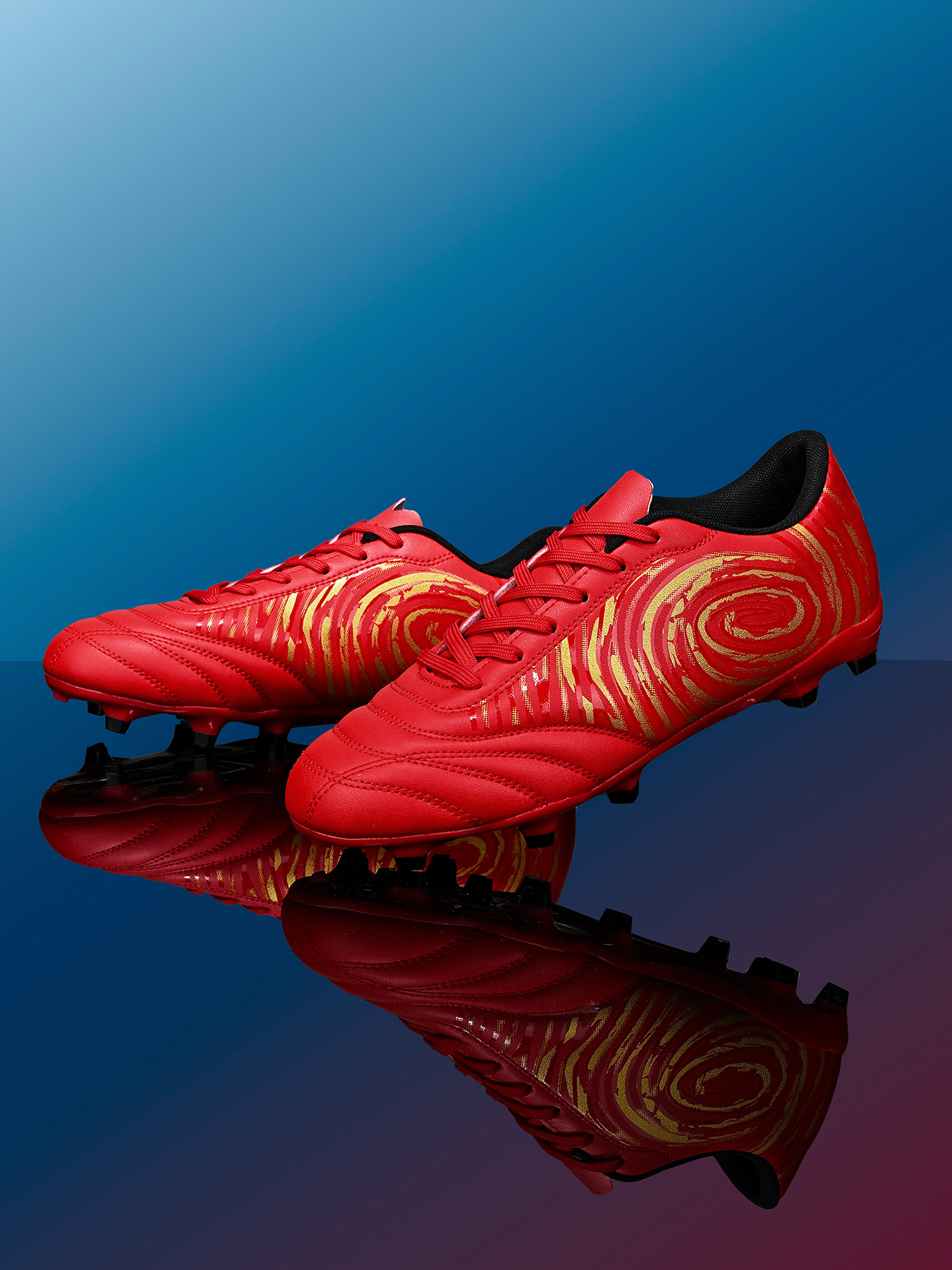 1807C-Stock Low-cut Firm Ground Football Shoes,Sizes 35-45 — 10