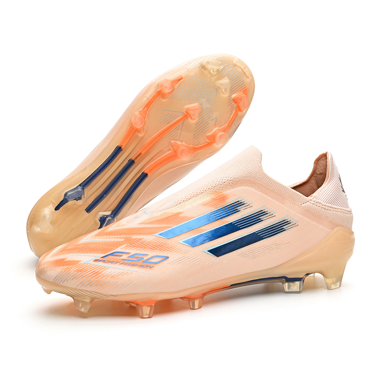 2566C-TPU Upper Long Stud Soccer Cleats Sizes 30-46 — 10