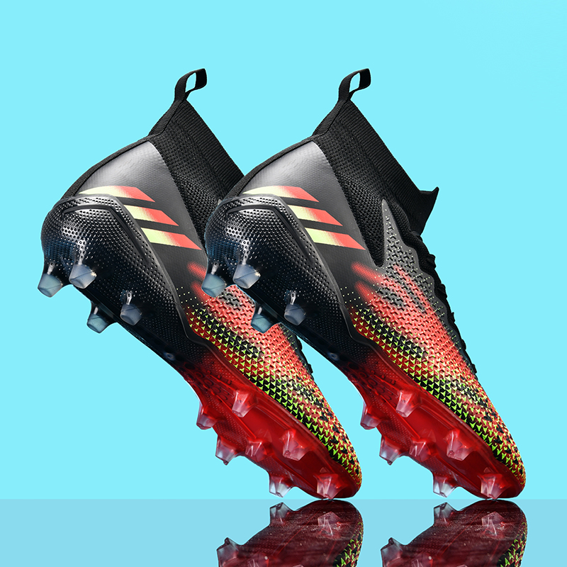98KC-Stock High Top FG Football Shoes,EU Sizes 35-45 — 7