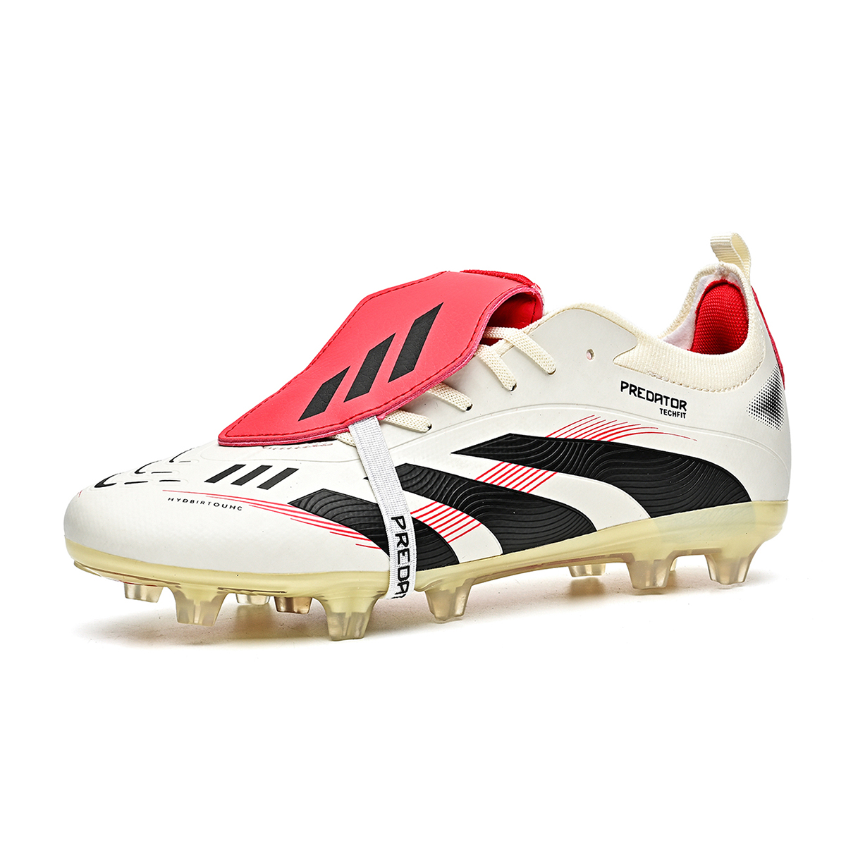 T21C-Stock Fold-Over Tongue FG Football Boots,EU Sizes 35-45 — 3