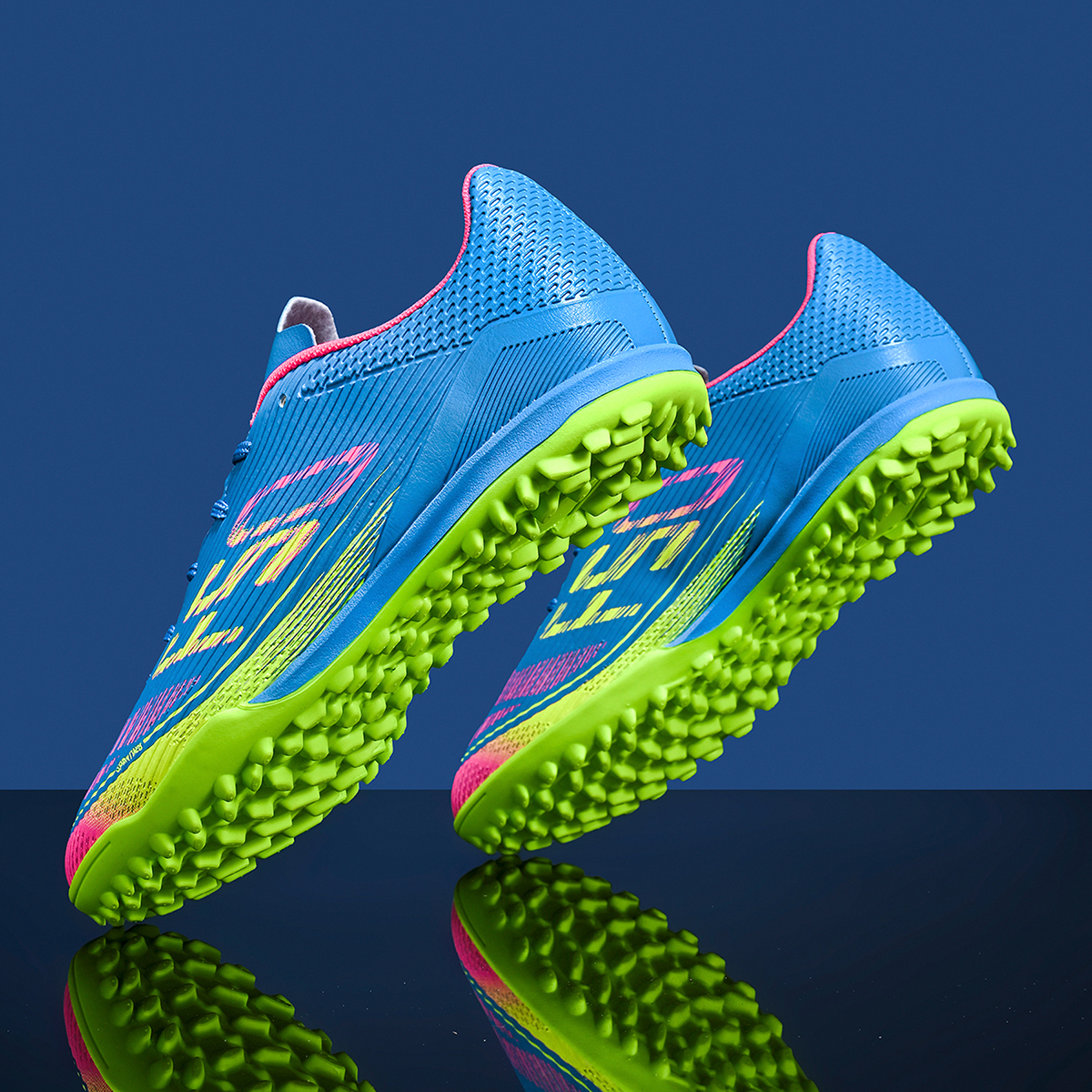 JDQ-002S-Stock Lace-up Turf Football Shoes,EU Sizes 35-45 — 10