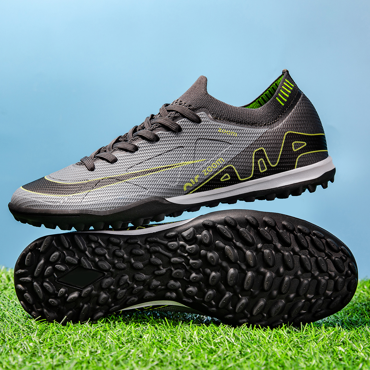 198S-TPU Seamless Turf Soccer Shoes Sizes 35-45 — 12