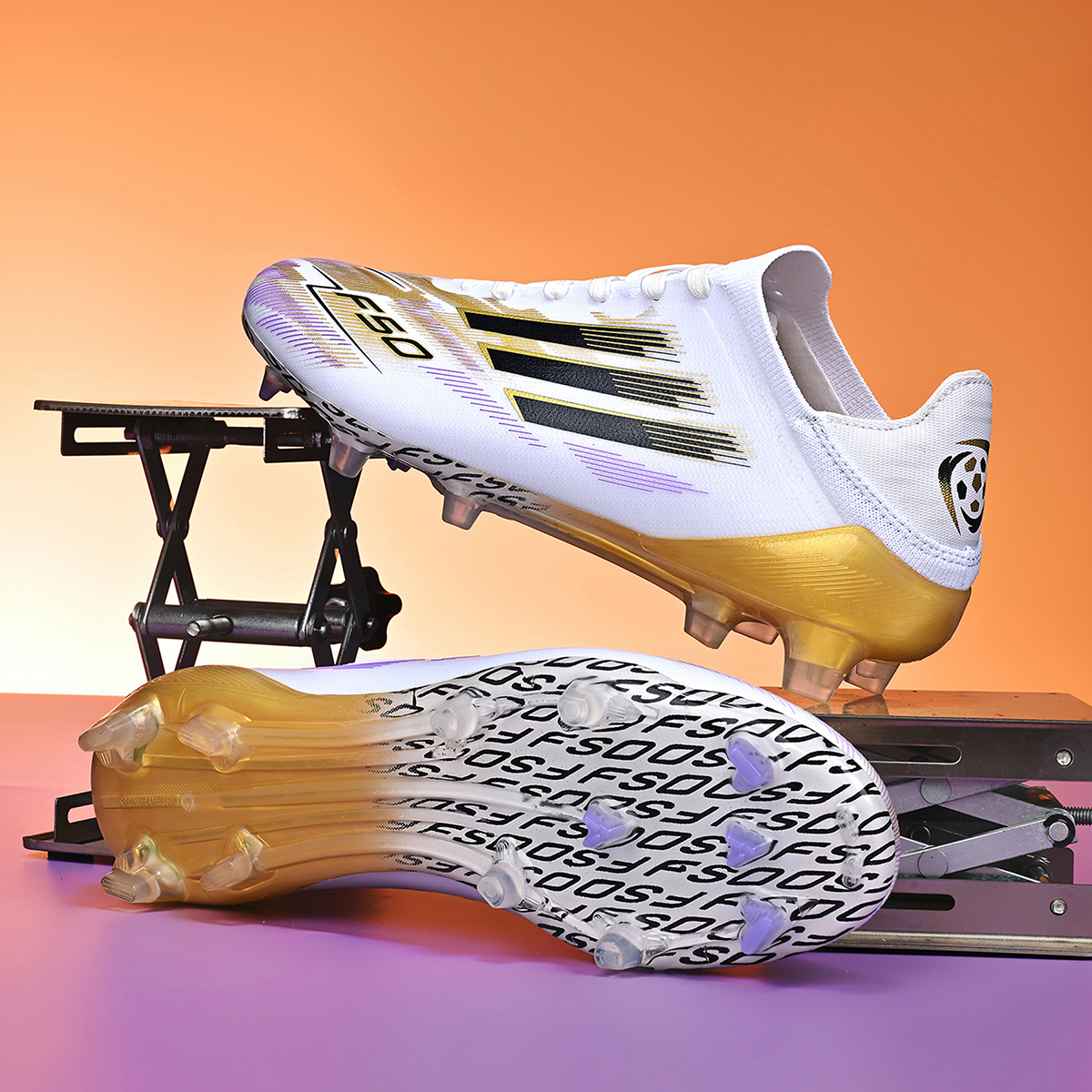 8866C-Stock Face-up FG Football Shoes,EU Sizes 35-45 — 7