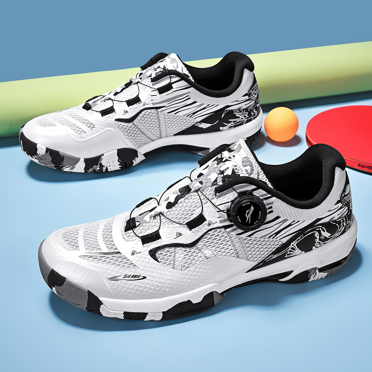PP001-Stock BOA Badminton Shoes,EU Sizes 36-46 — 9