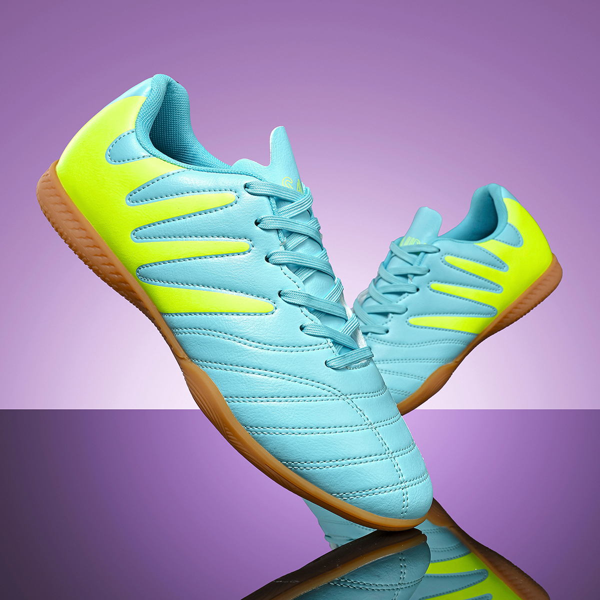 3599P-PU Upper Flat-Sole Soccer Shoes Sizes 35-45 — 12