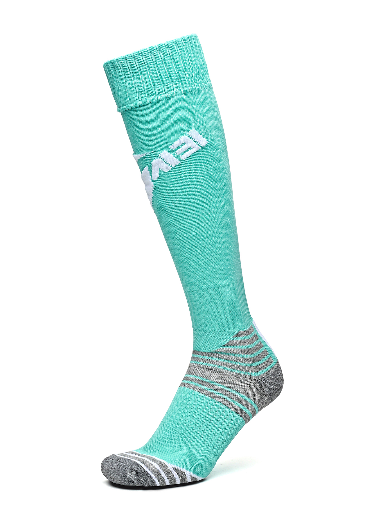 SBWZ-002-Long Football Socks with Thick Terry Sole, Sizes S-L — 13