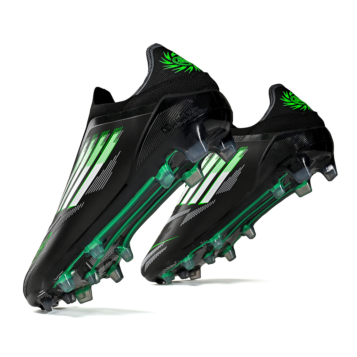 3566C-TPU Seamless Firm Ground Soccer Cleats, Available in Sizes 35-45 — 11