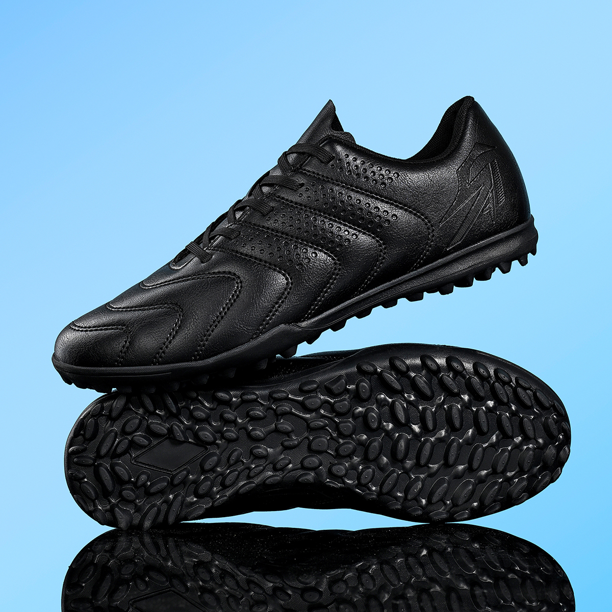 3680S-Stock Lace-up TF Football Shoes,EU Sizes 35-45 — 4