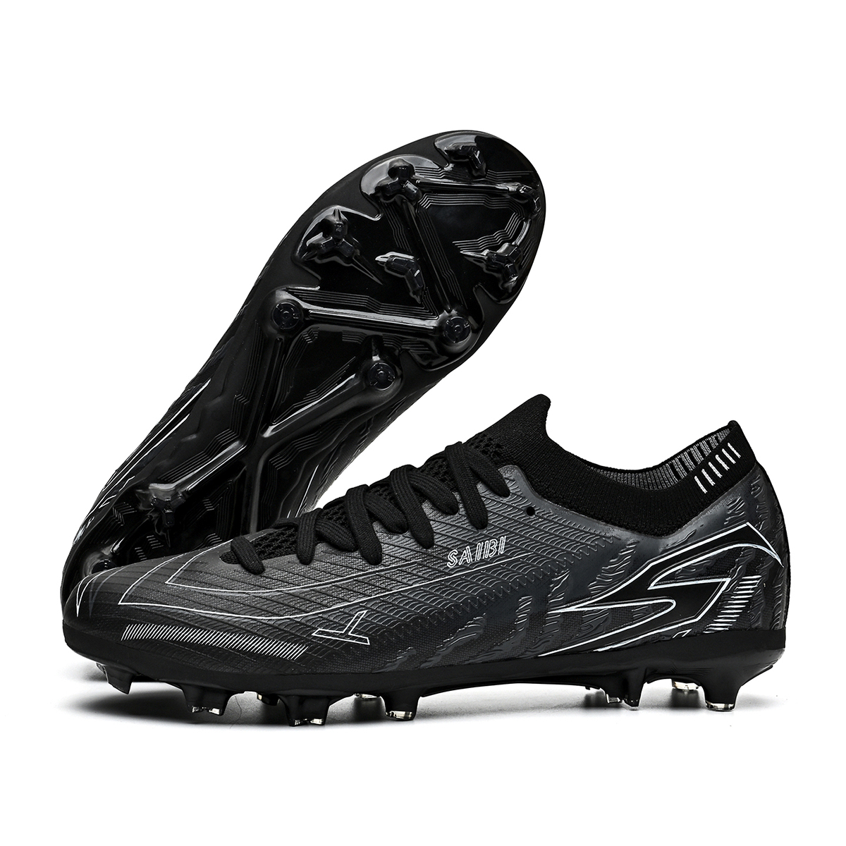 3649C-Stock FG Football Boots, Size 35-45 — 2
