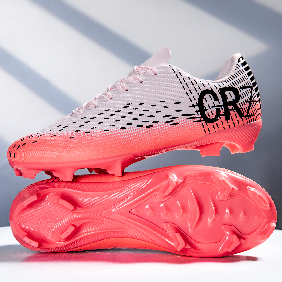7007C-Stock Low-cut FG Football Shoes,EU Sizes 38-45 — 9