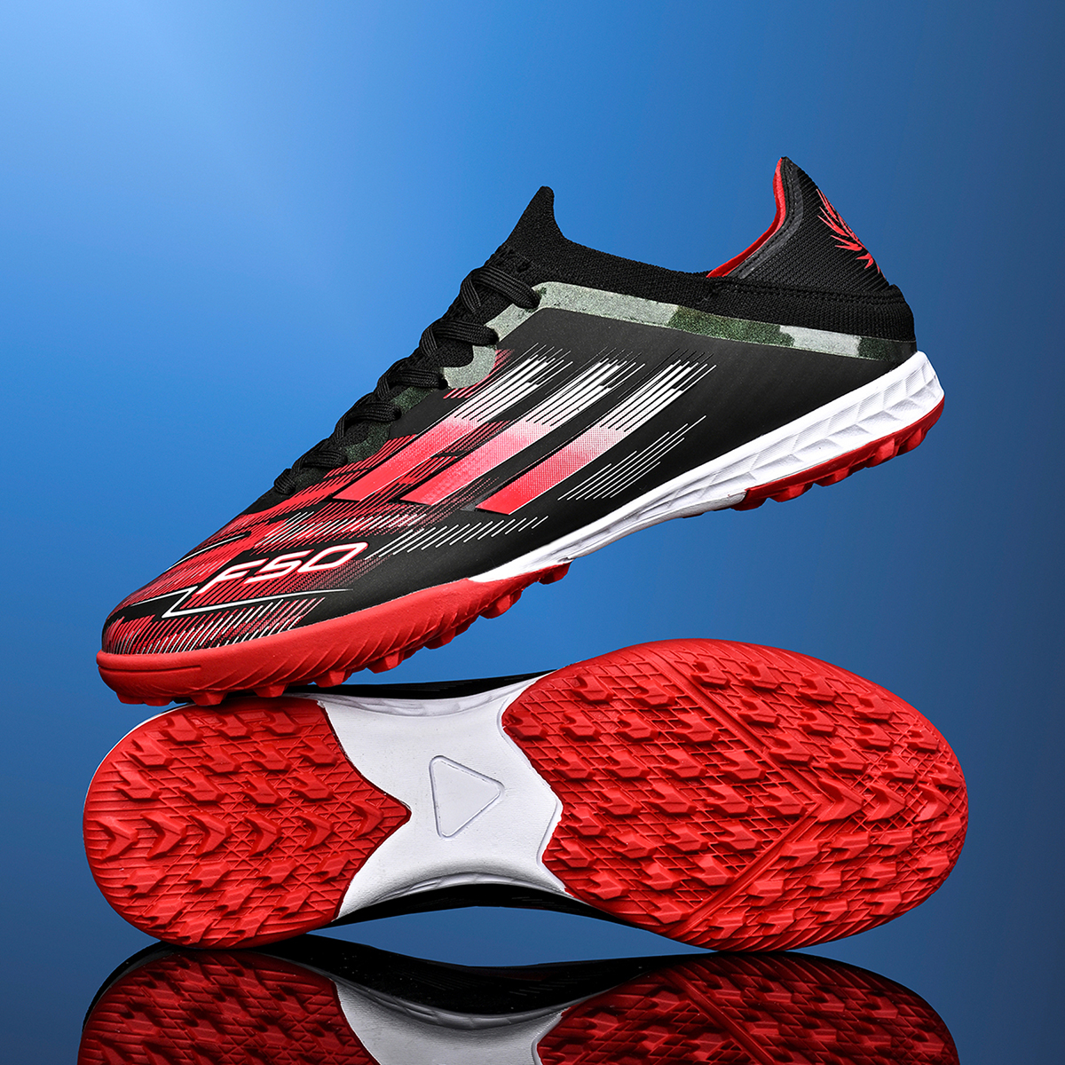 8866S-Stock Lace-up Football Shoes,EU Sizes 35-45 — 17