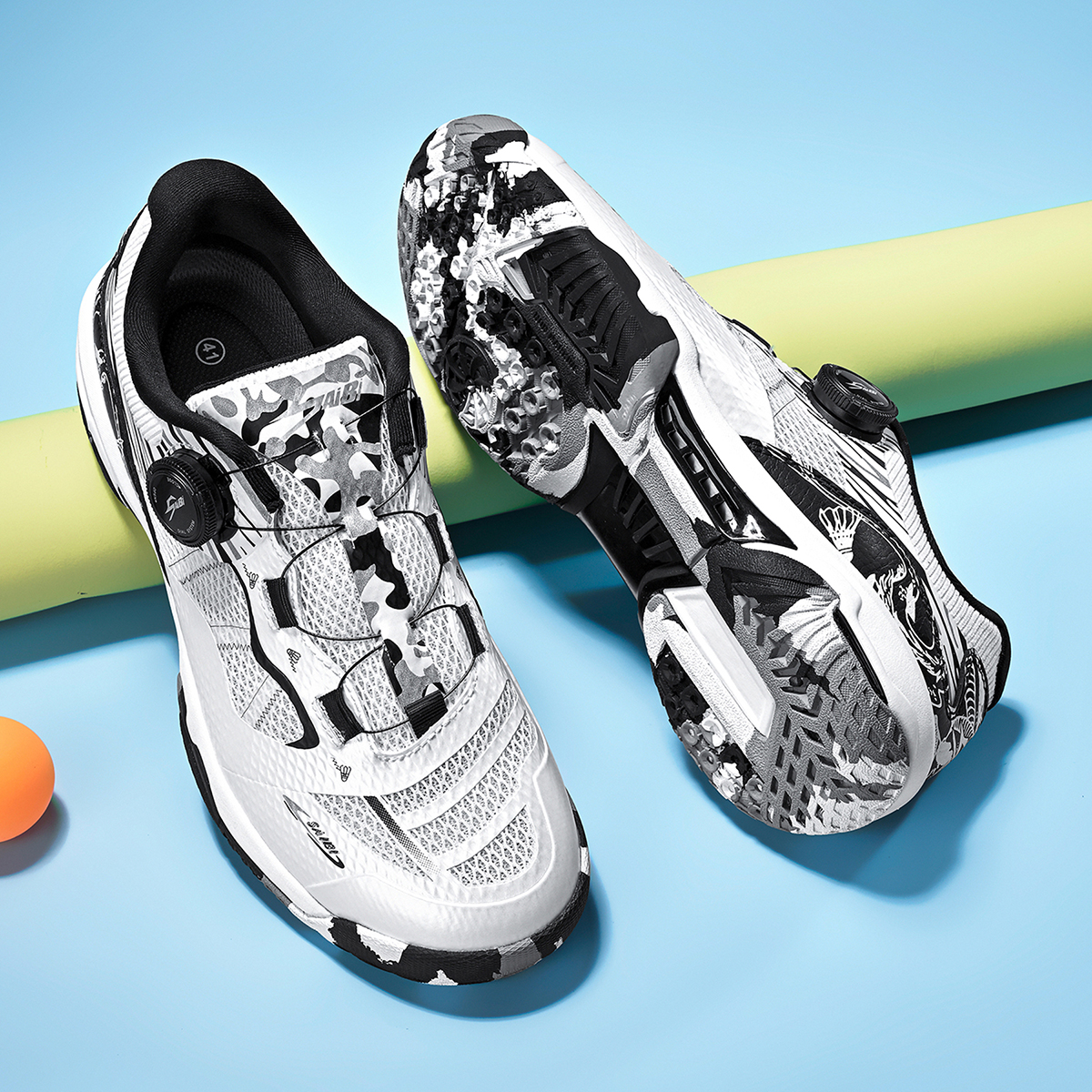 PP001-Stock BOA Badminton Shoes,EU Sizes 36-46 — 4